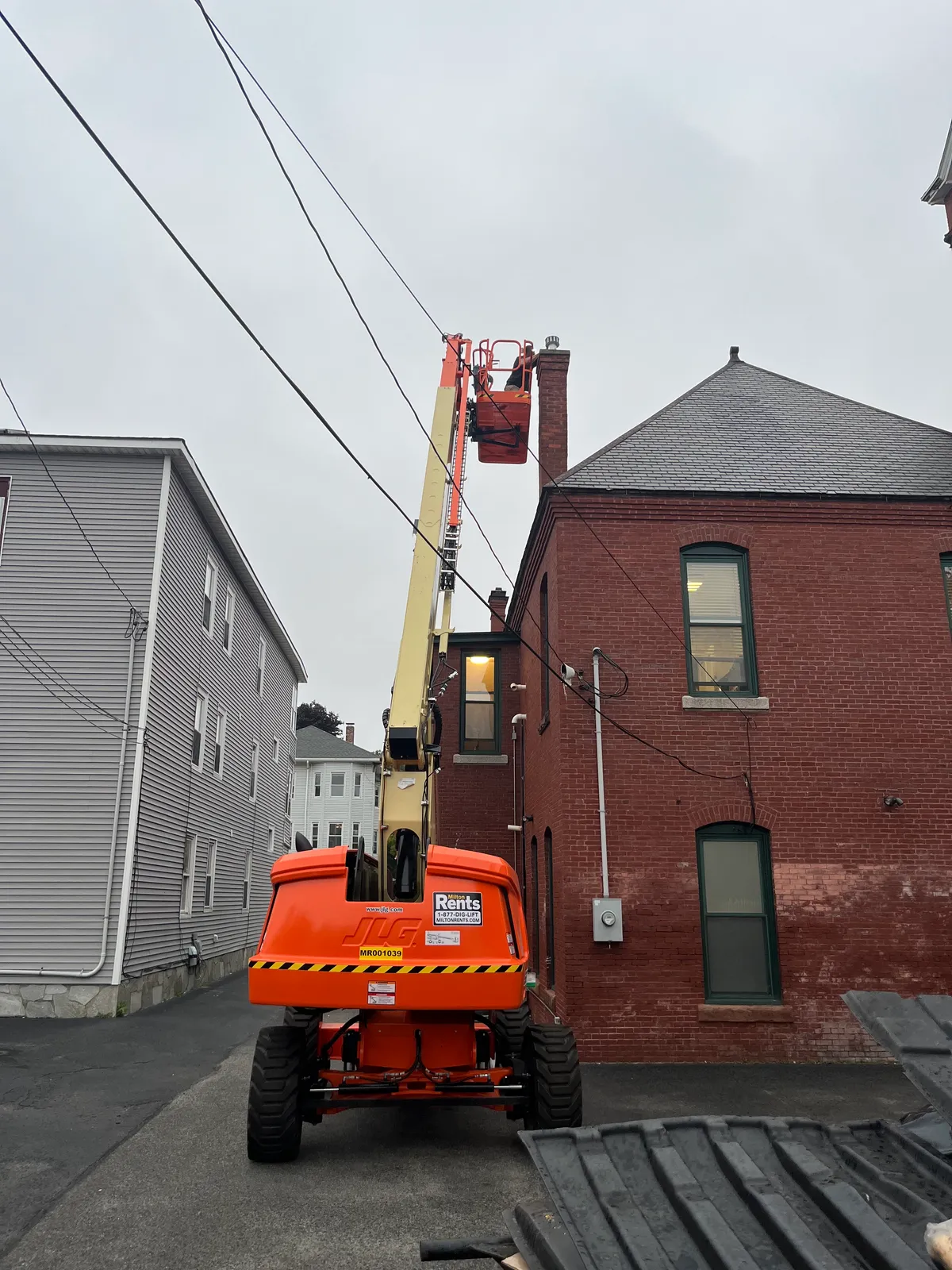 work photo from Google listing