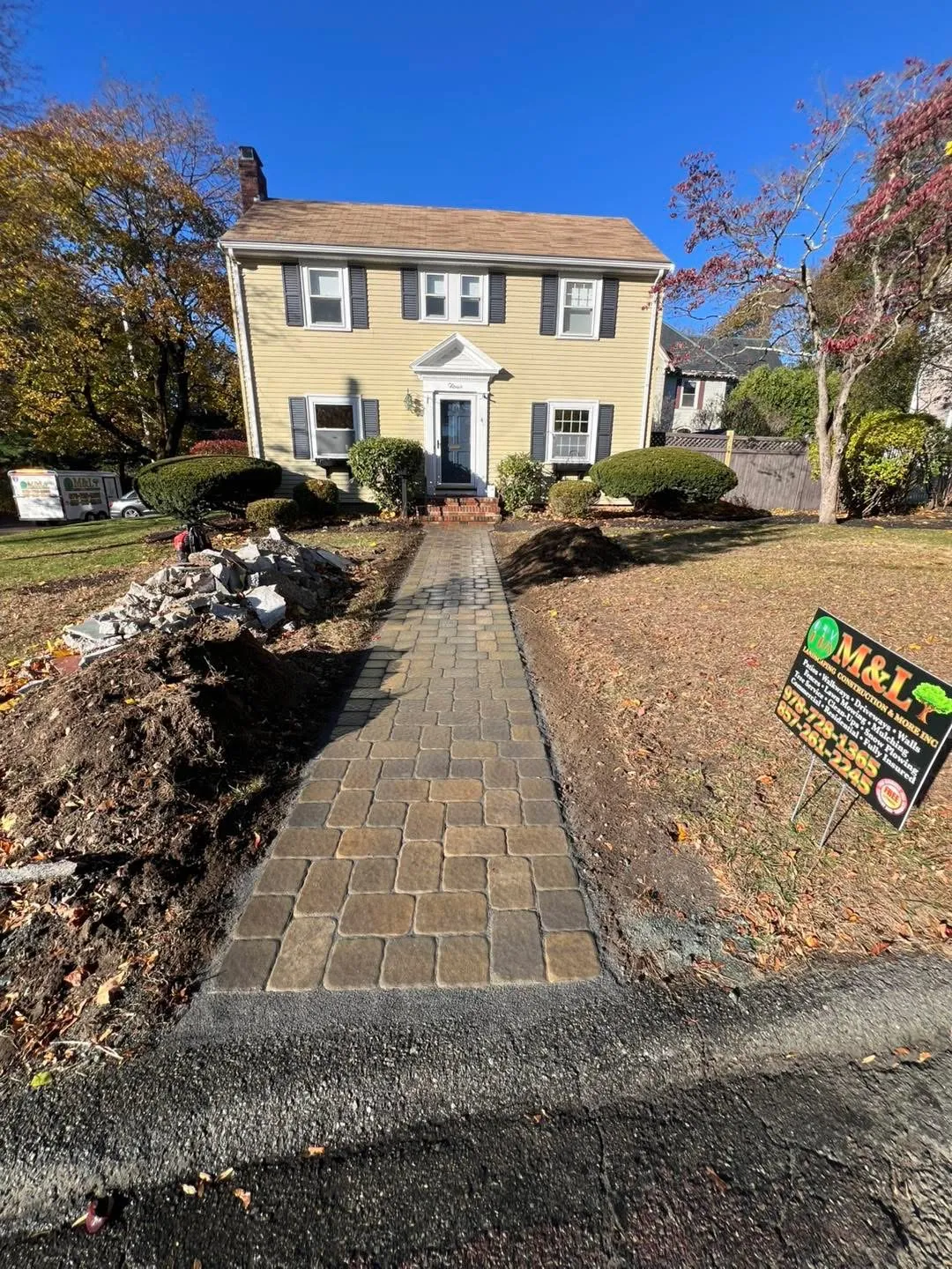 M&L LANDSCAPING, CONSTRUCTION AND MORE INC