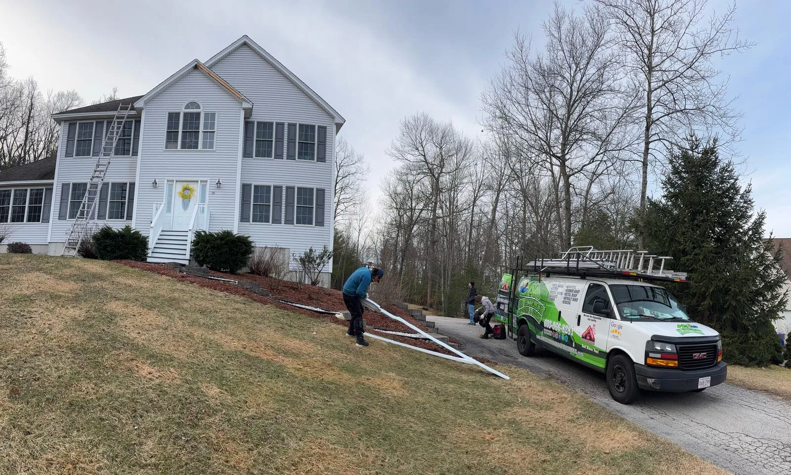 work photo from Google listing