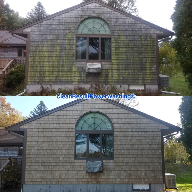 Clean Result Power Washing LLC work photo