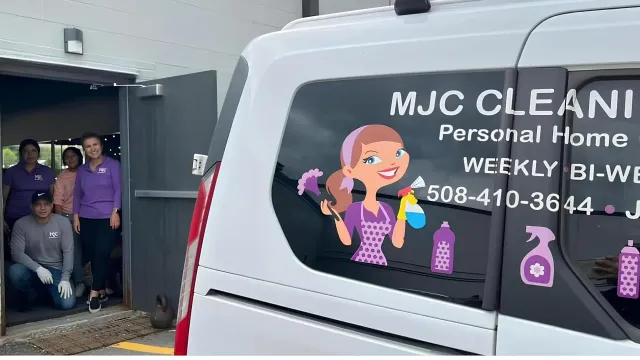 work photo from mjccleaningservices.com