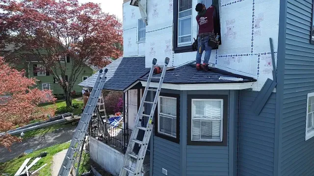 work photo from pesantezroofingllc.com