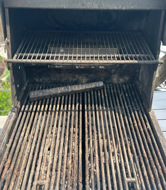 Grill after professional cleaning by GrillRenewCT