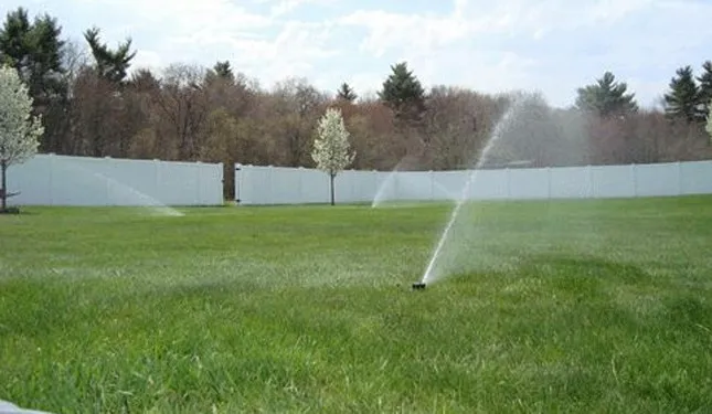Irrigation, Water Features, and Lighting