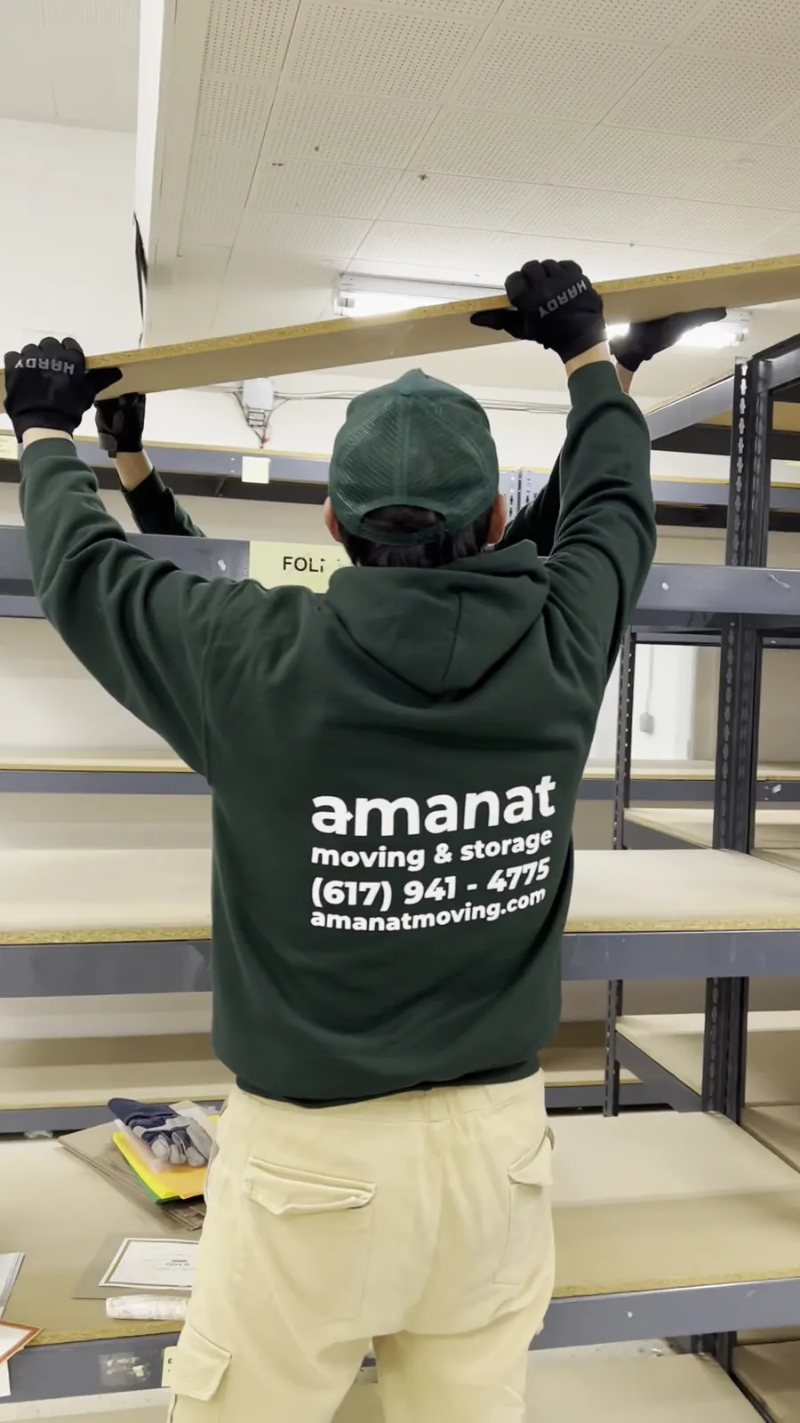 work photo from Google listing