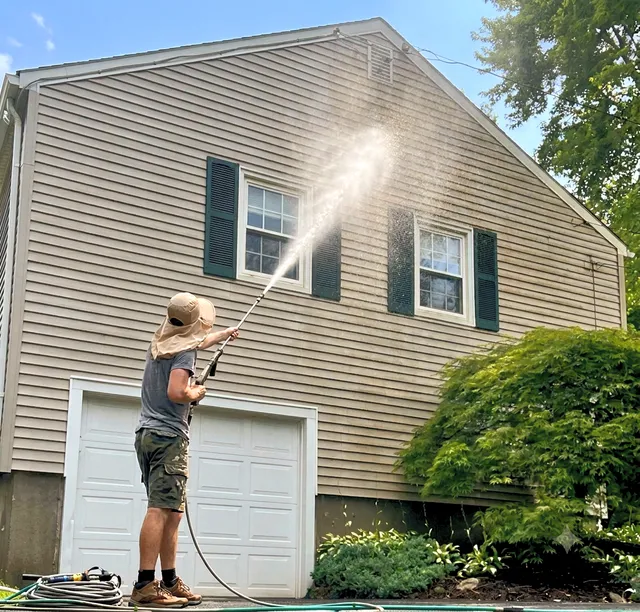 SHINE POWER WASHING work photo