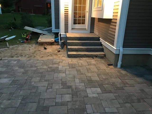 work photo from lawnworks-ma.com