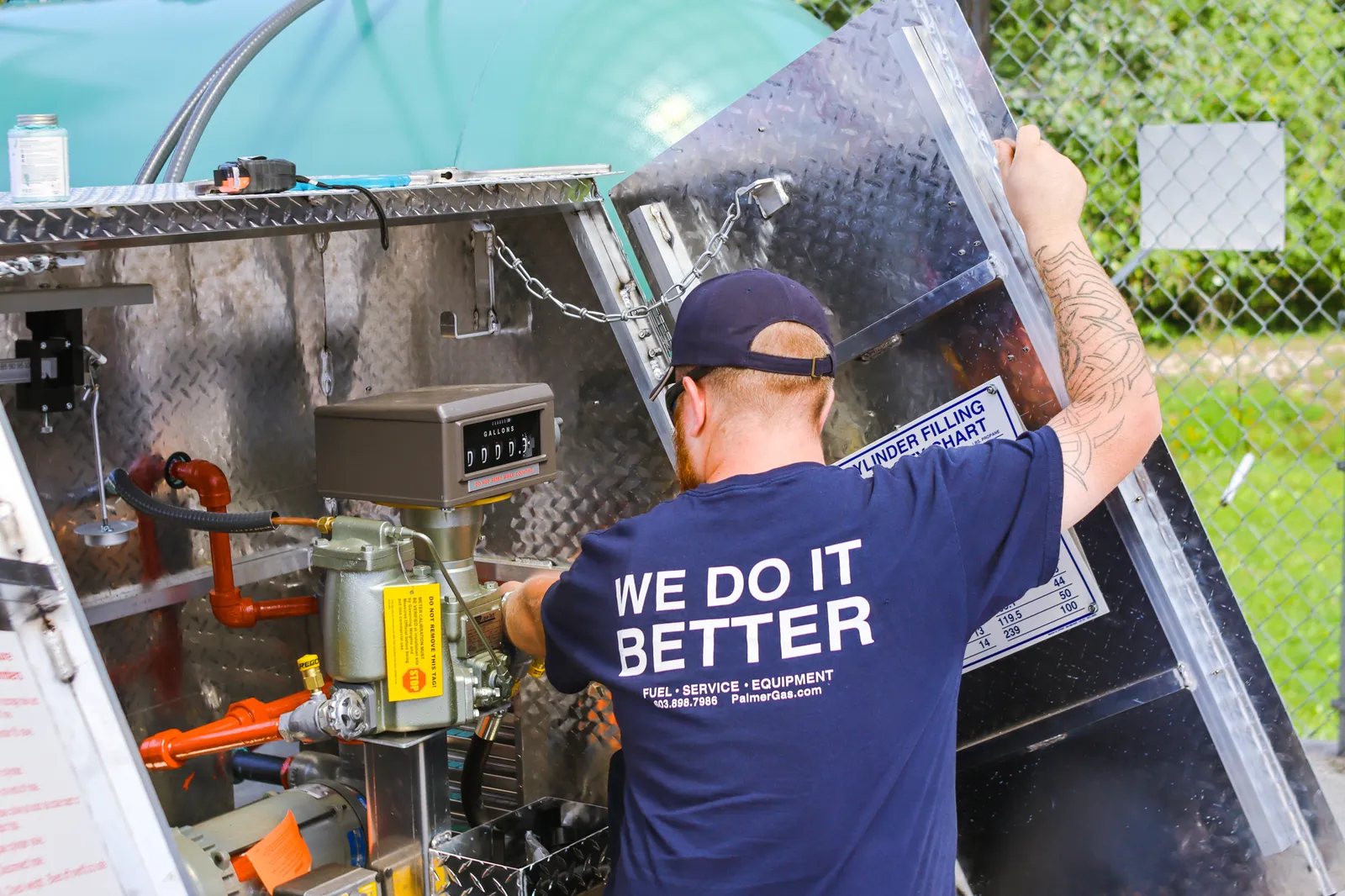 work photo from Google listing