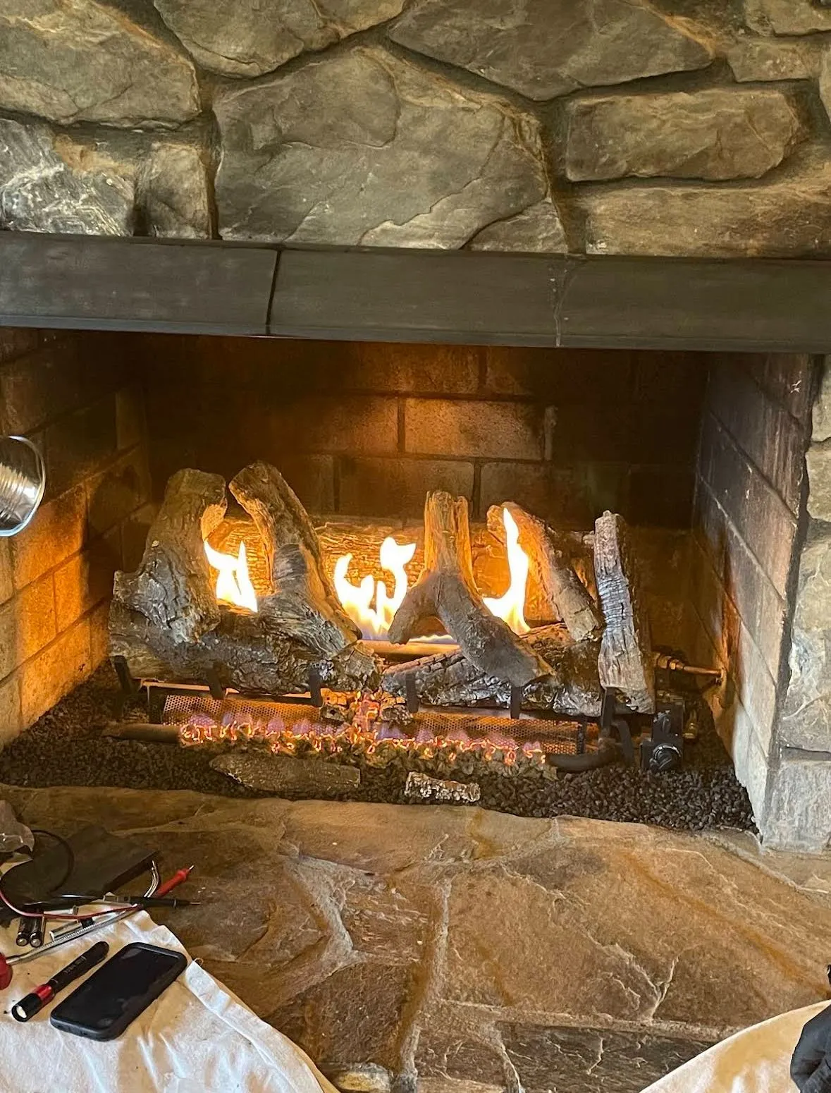work photo from Google listing