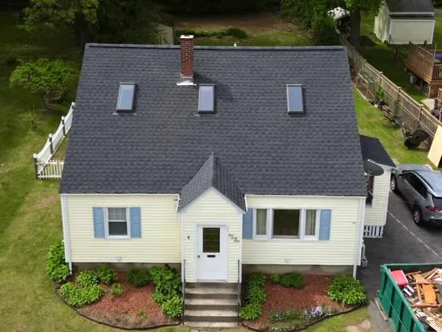 New Roof Replacement with GAF Timberline Shingles