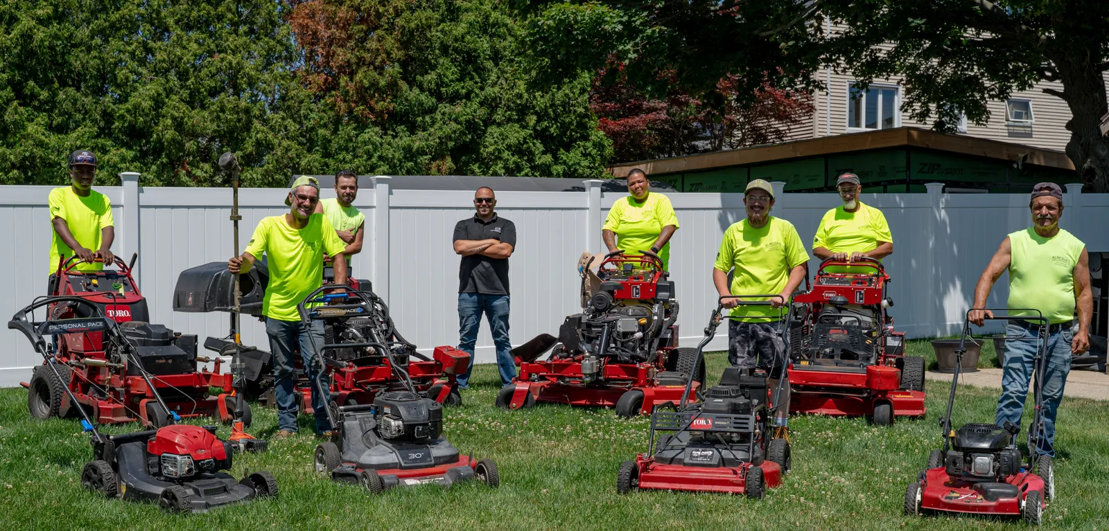 work photo from Google listing