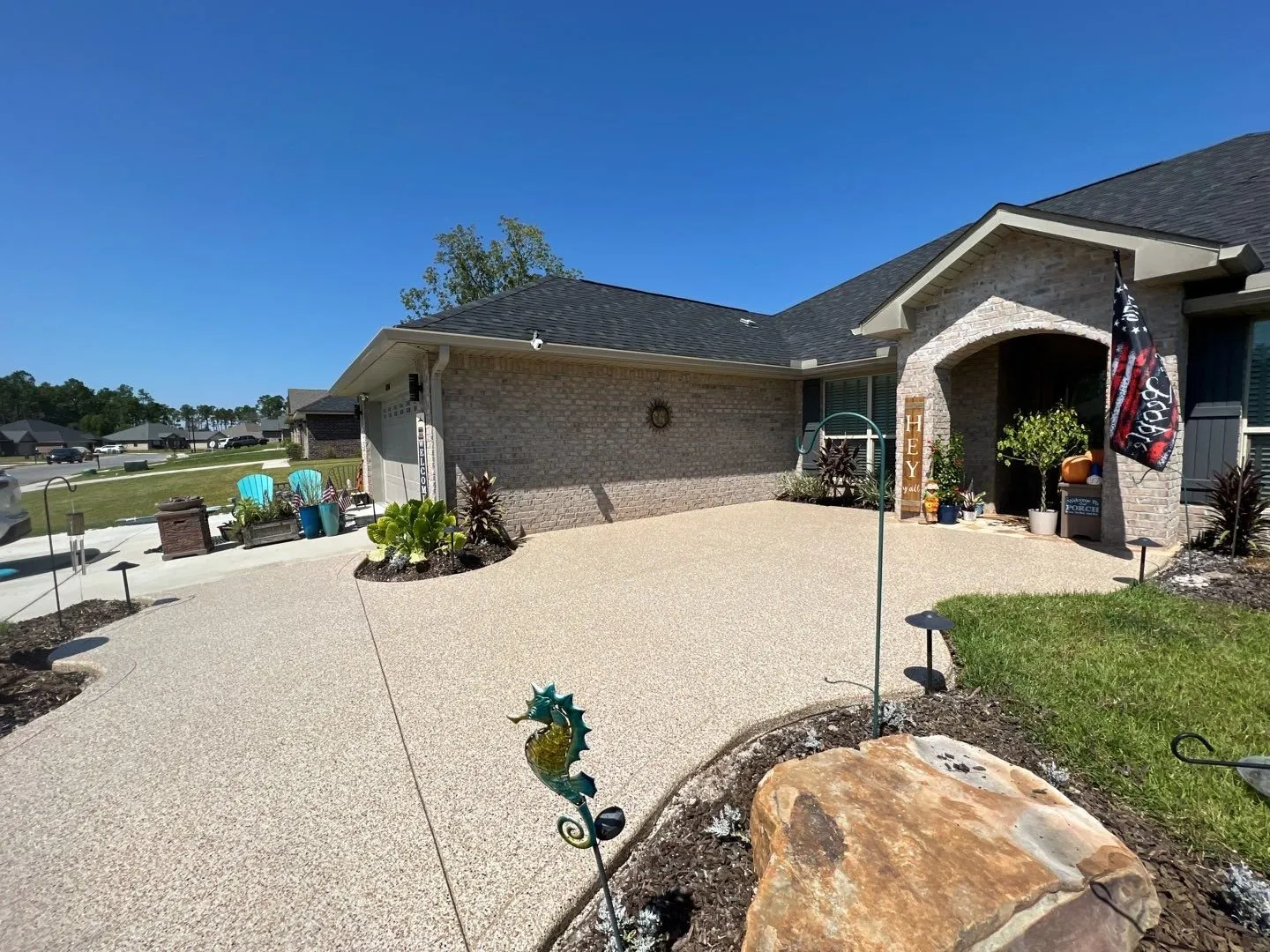 Driveways & Walkways