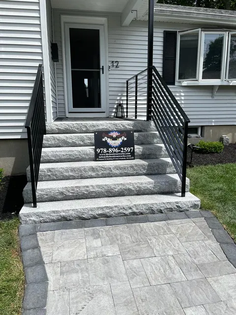 The Best Iron Works | Custom Railing and Iron Experts | Massachussetts work photo