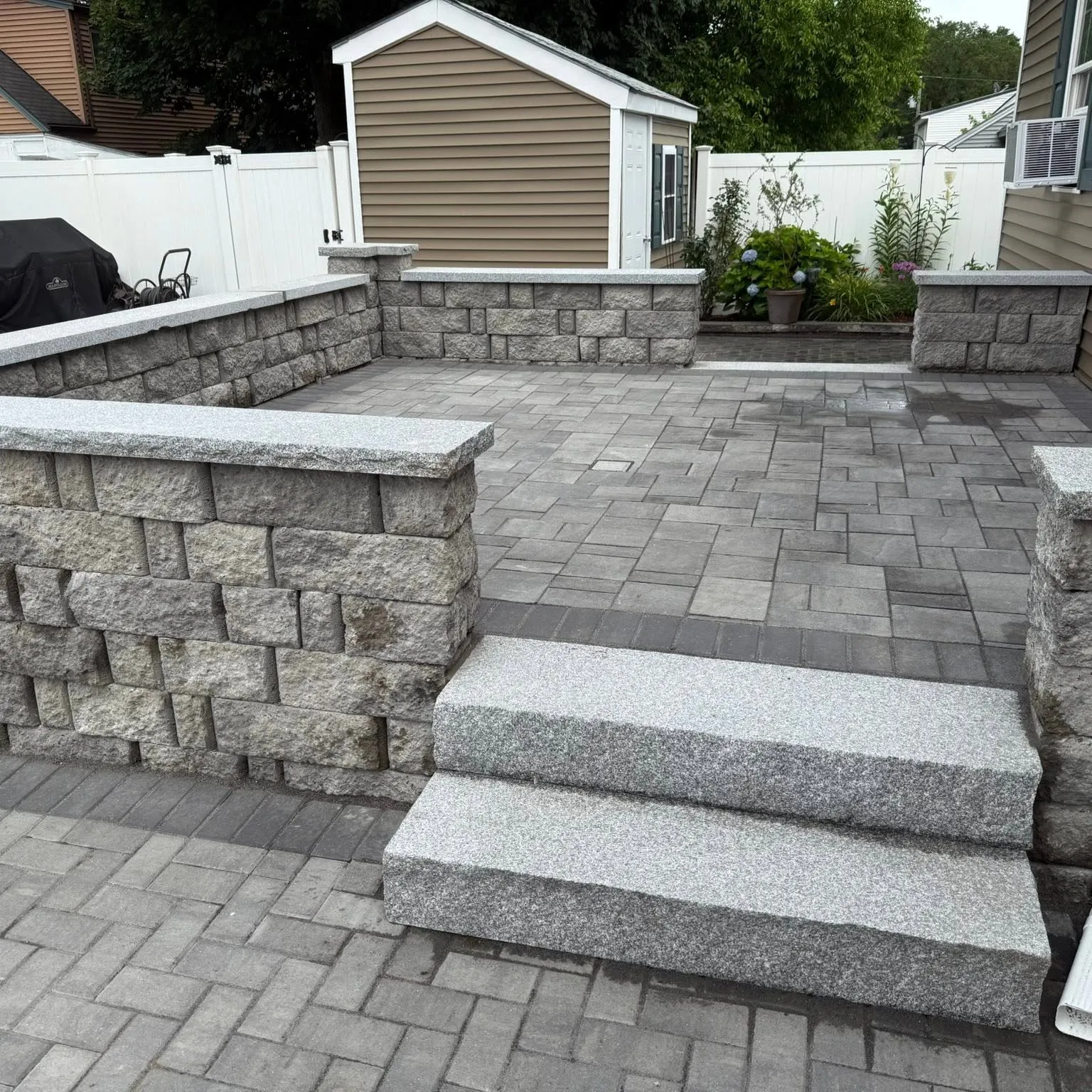 Val's Concrete and Masonry researched project photo