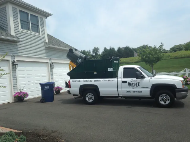 Goduti Waste and Recycling LLC work photo