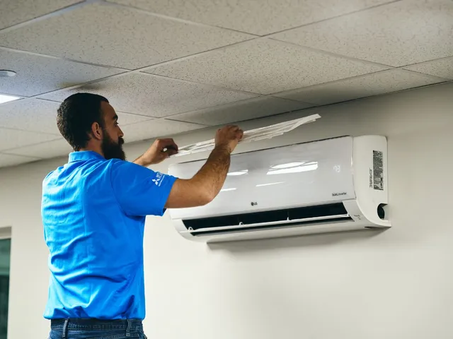 New England Ductless work photo