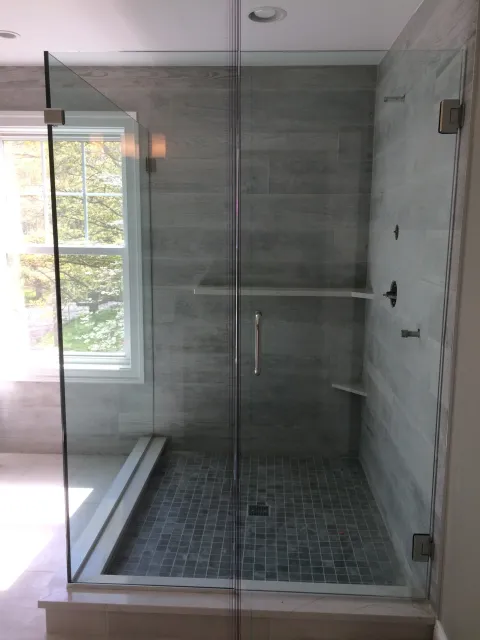work photo from precisionglassllc.com