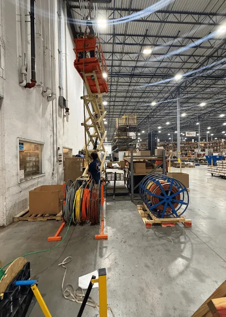 work photo from abadeelectricllc.com