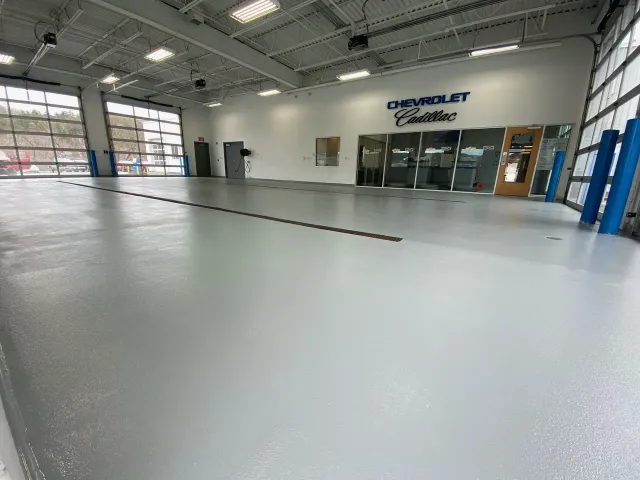 work photo from garageoutfittersvt.com