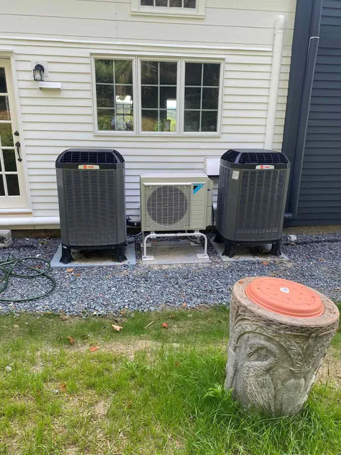 St Pierre Cooling & Heating Inc work photo