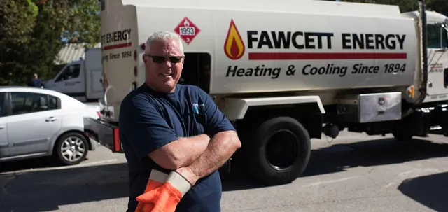 Fawcett Energy work photo
