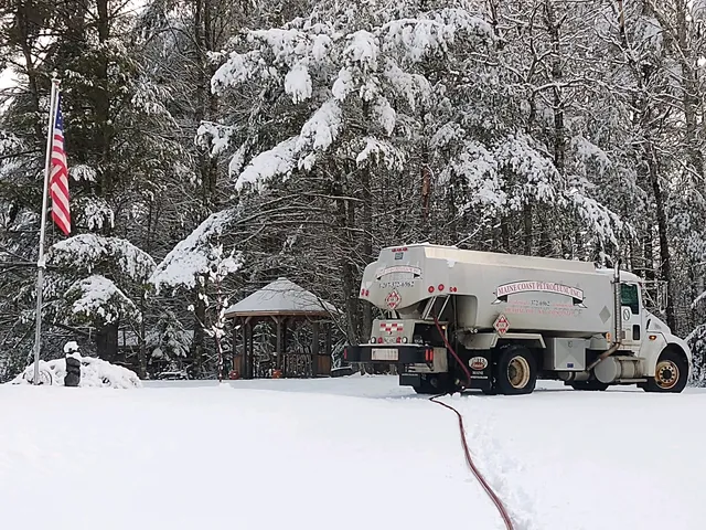 Maine Coast Petroleum work photo