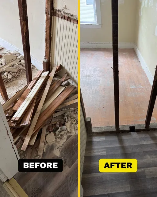 Junk Removal Brothers work photo