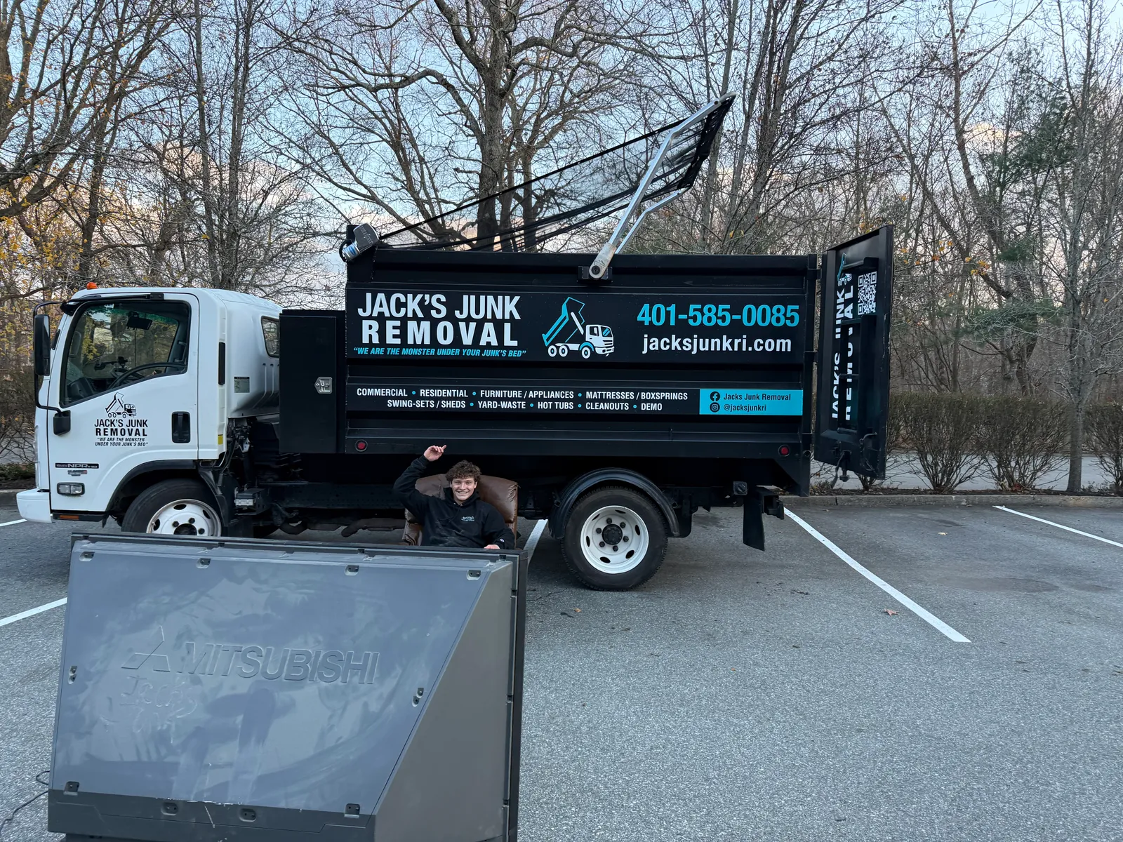 work photo from Google listing