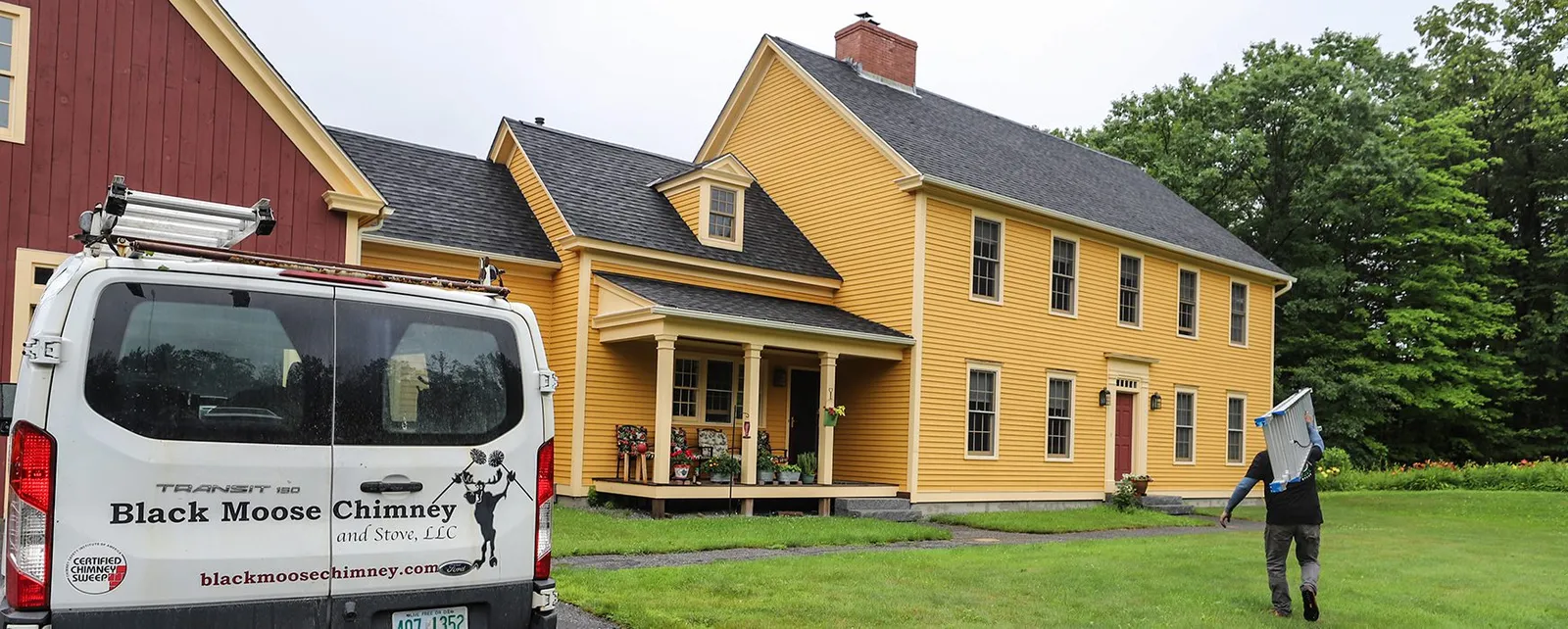 work photo from blackmoosechimney.com