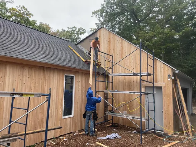 work photo from firstchaircarpentry.com