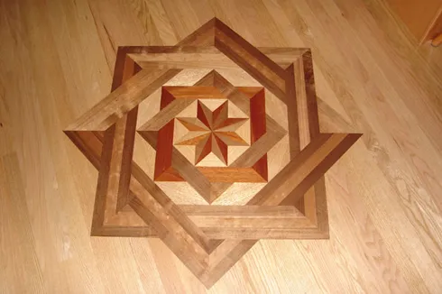 Refinished hardwood floors