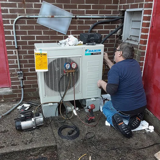 work photo from kellyhvac.net