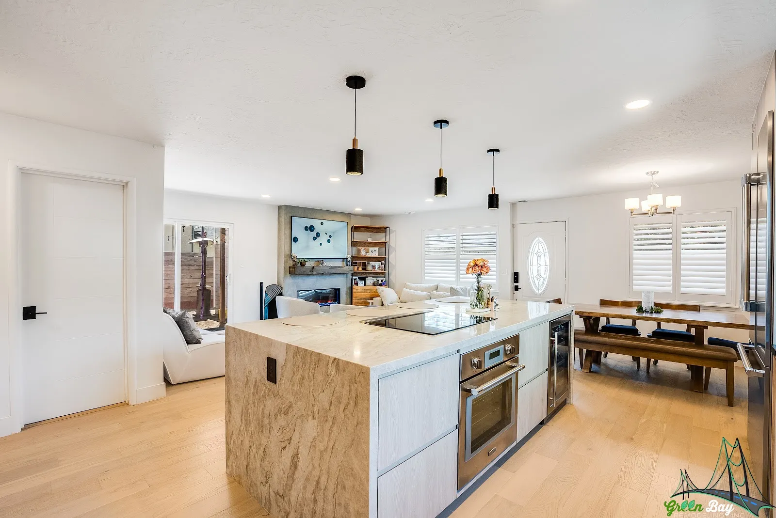 Green Bay Remodeling Inc, Waltham