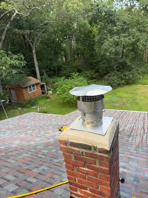 Armstrong Chimney Sweep Services work photo