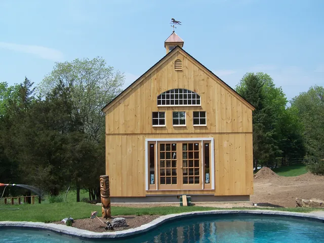 Heritage Post & Beam work photo