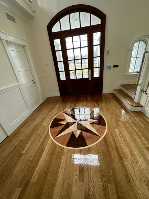 Valentine Hardwood Flooring work photo
