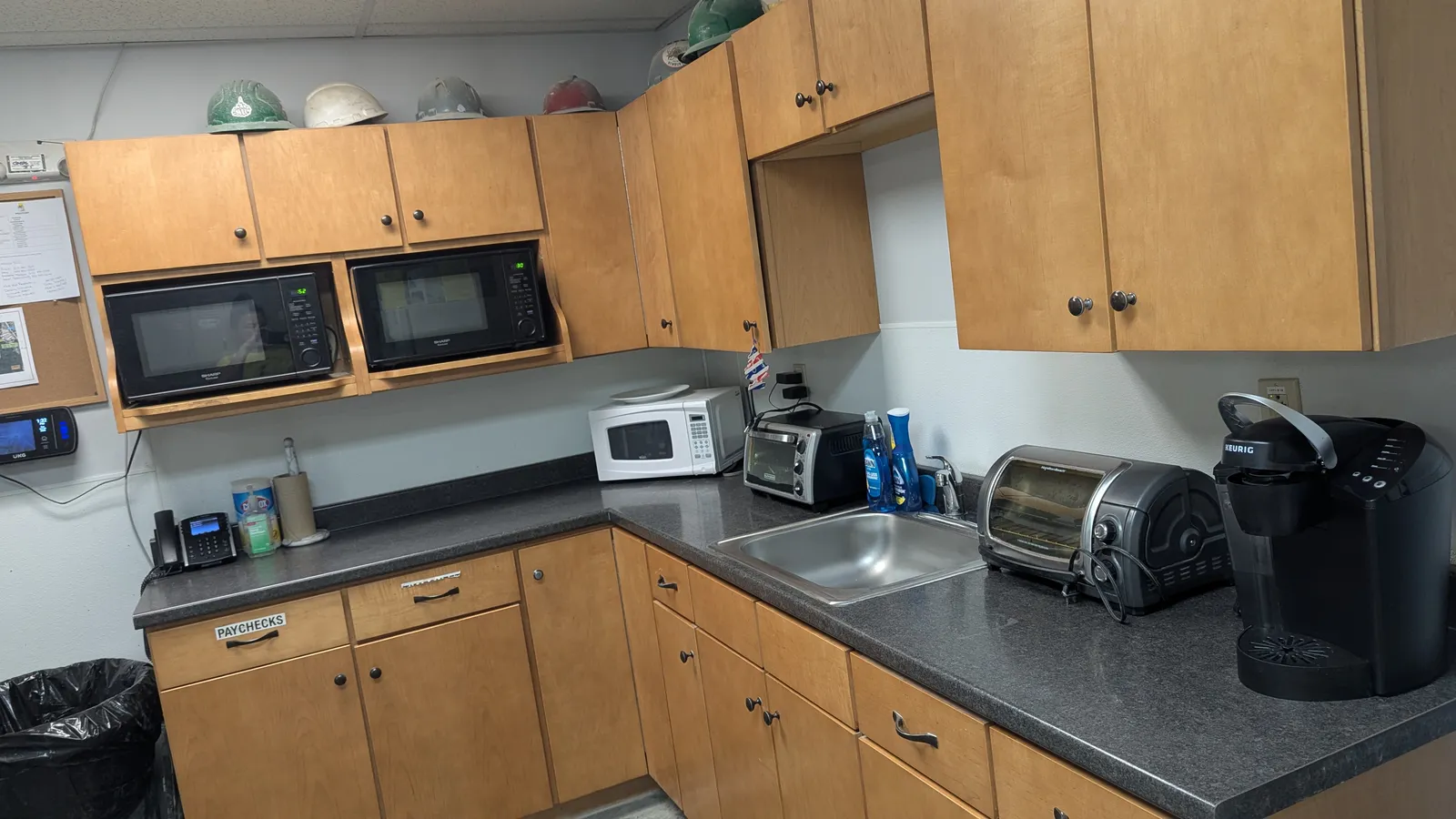 work photo from Google listing