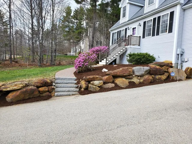 Down to Earth Lawn Care work photo