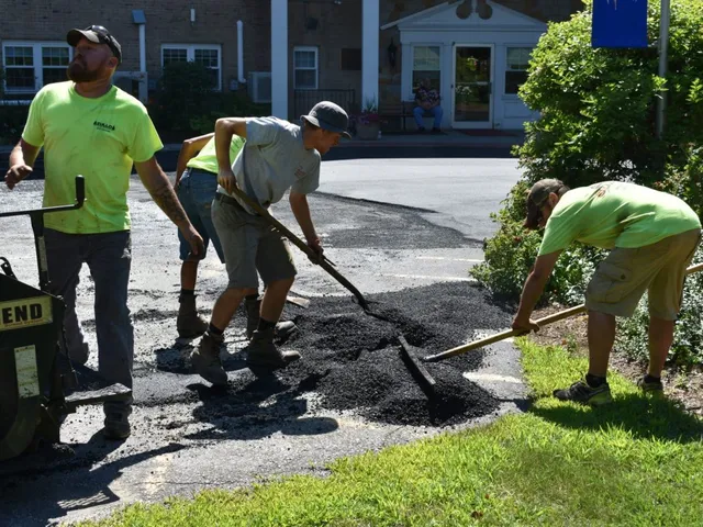 Asphalt Paving Services work photo