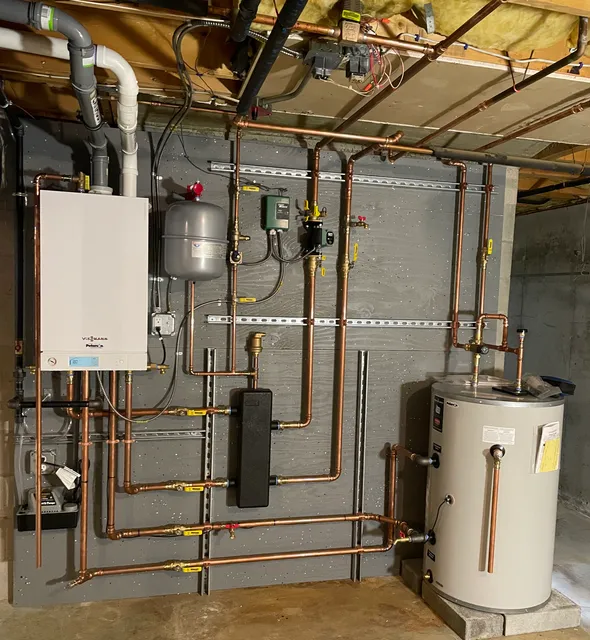 James Peterson Plumbing & Heating work photo