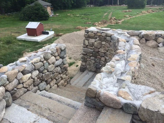 work photo from mountainsideexcavationnh.com