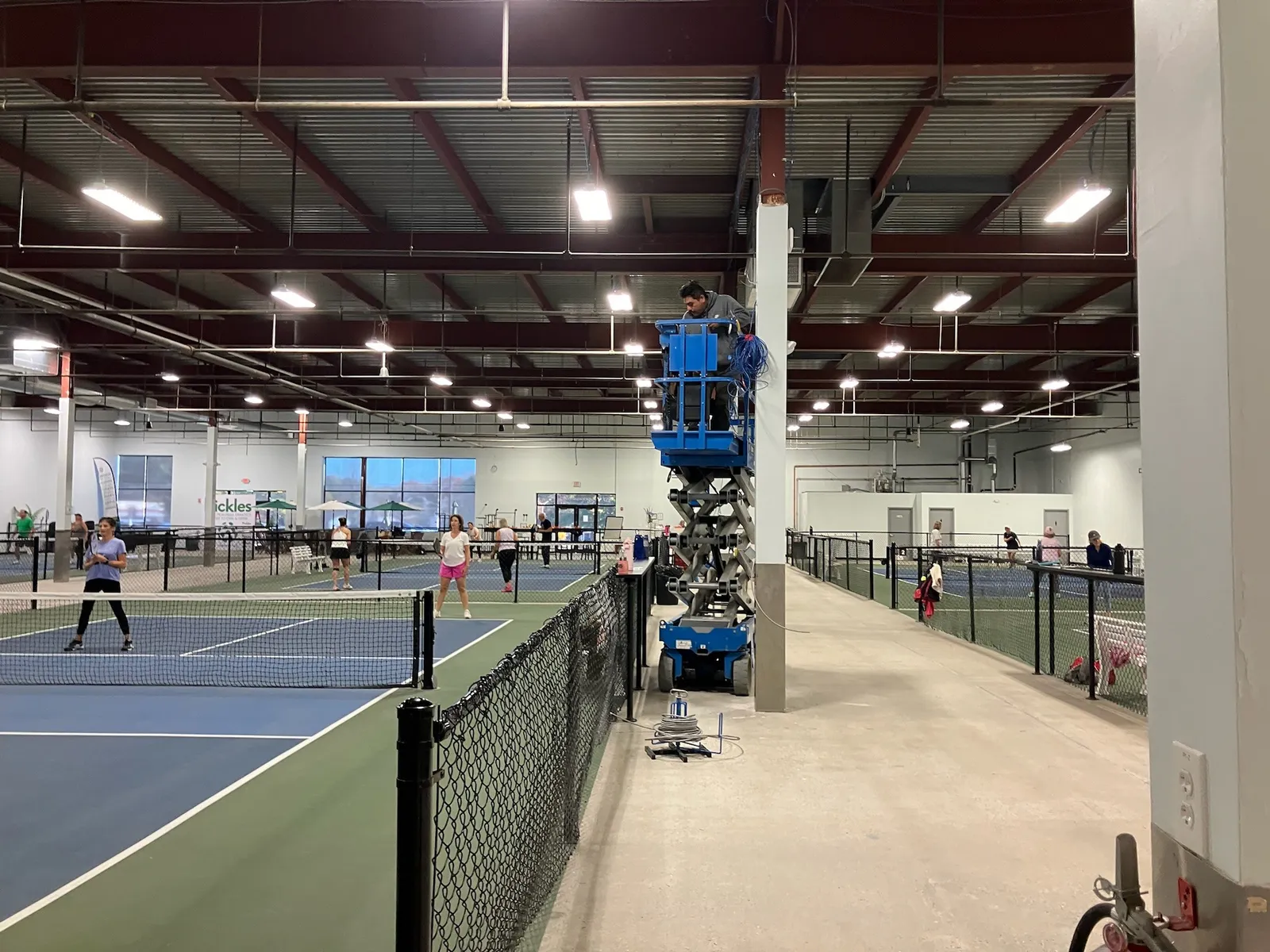 work photo from Google listing