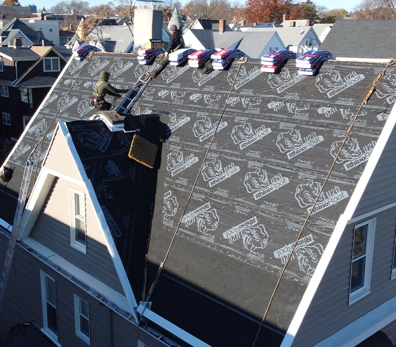 work photo from olympicroofing.com