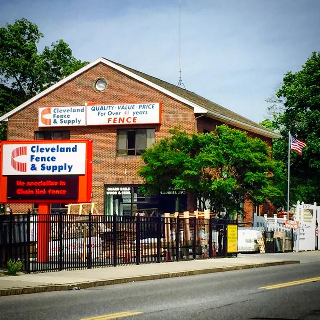 Cleveland Fence & Supply Co