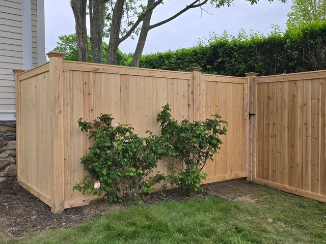 Homestead Fence, LLC work photo