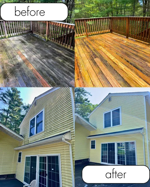 RED HOT PRESSURE WASH work photo
