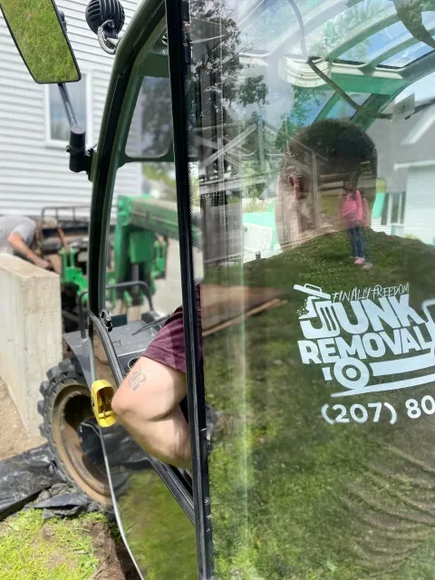 Full Service Junk Removal and hauling in Portland Maine and surrounding areas.