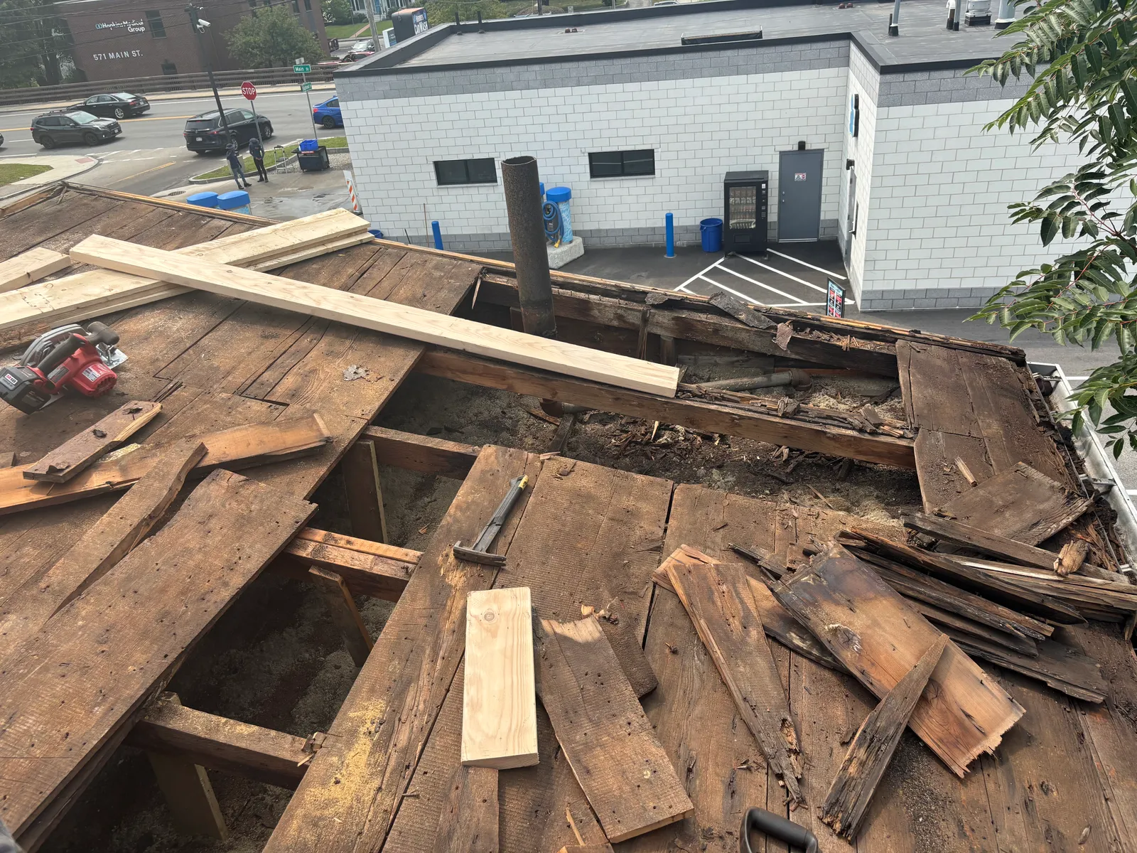 work photo from Google listing