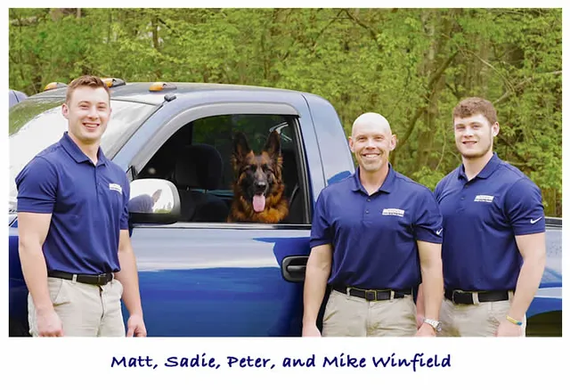 work photo from winfieldpest.com
