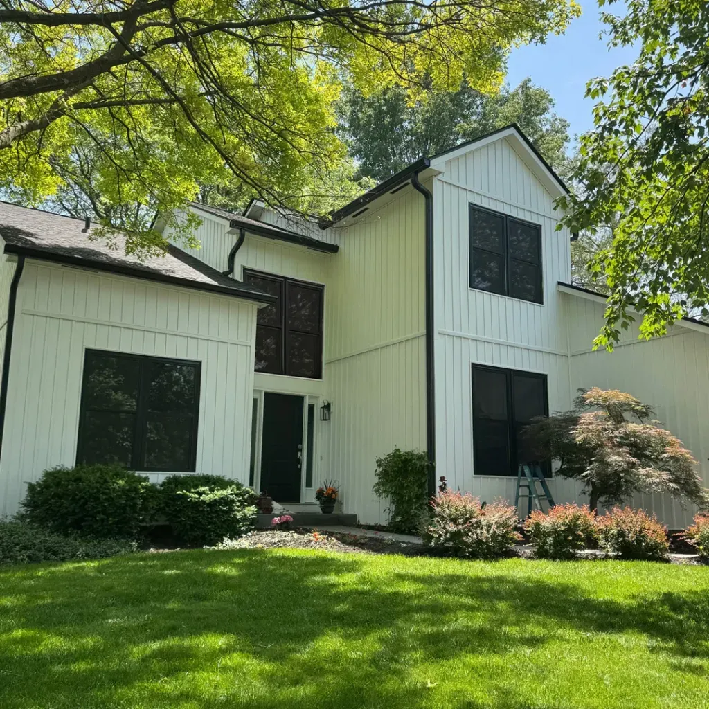 Post work of window replacement services
